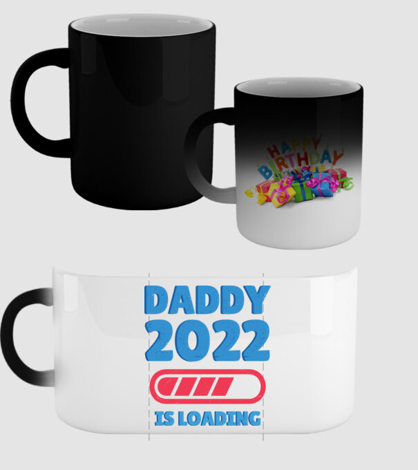 Tată 2022 ss model negru pe tricou