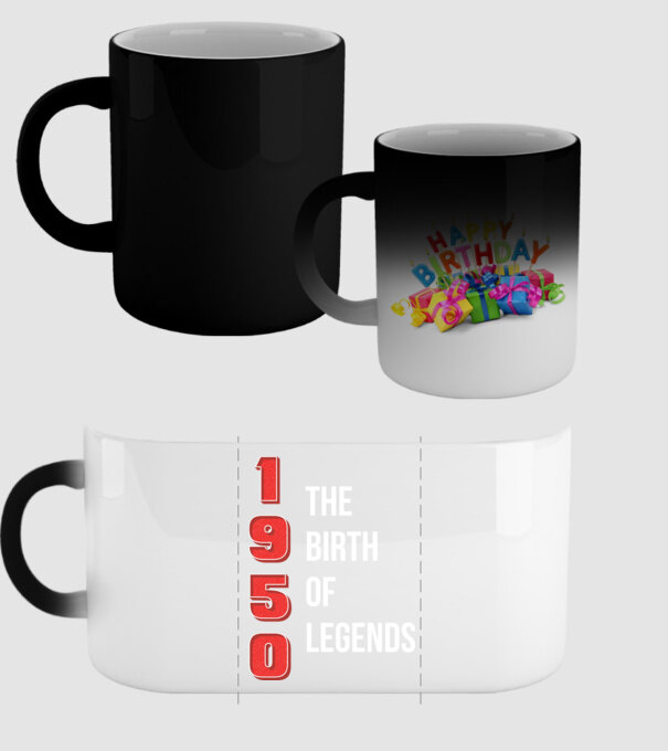 1950 the birth of legends model negru pe tricou
