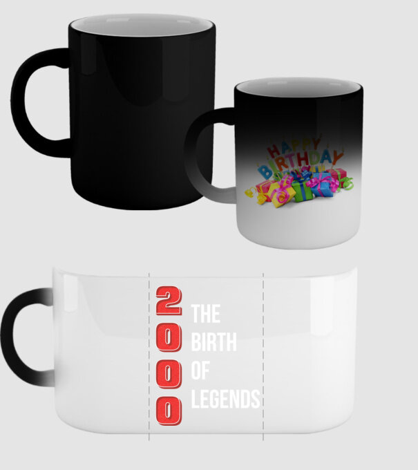 2000 the birth of legends model negru pe tricou