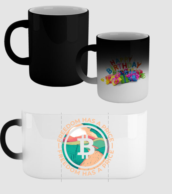 Libertatea are preț Bitcoin model negru pe tricou