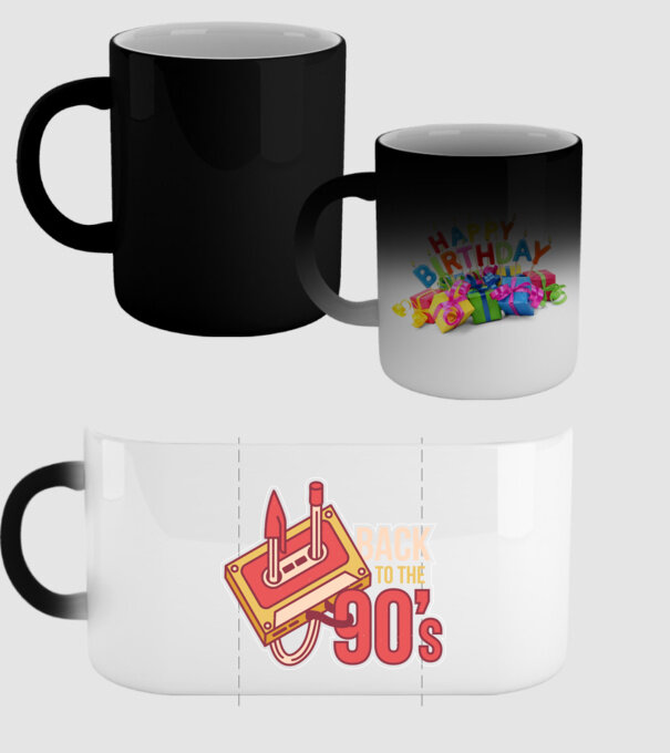 'Back to the 90s Înapoi în anii ''90 Retro' model negru pe tricou