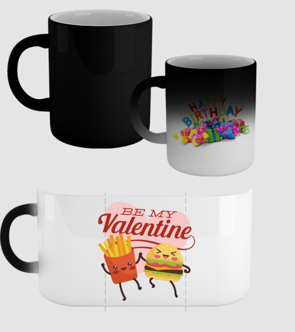 Be my Valentine - Fii dragostea mea tricou pentru Valentine s Day model negru pe tricou