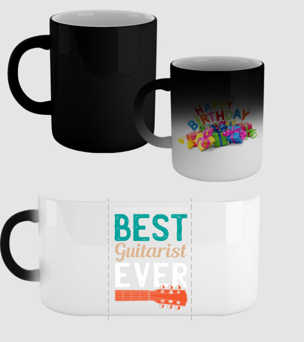 Best Guitarist Ever - Cel mai bun chitarist model negru pe tricou