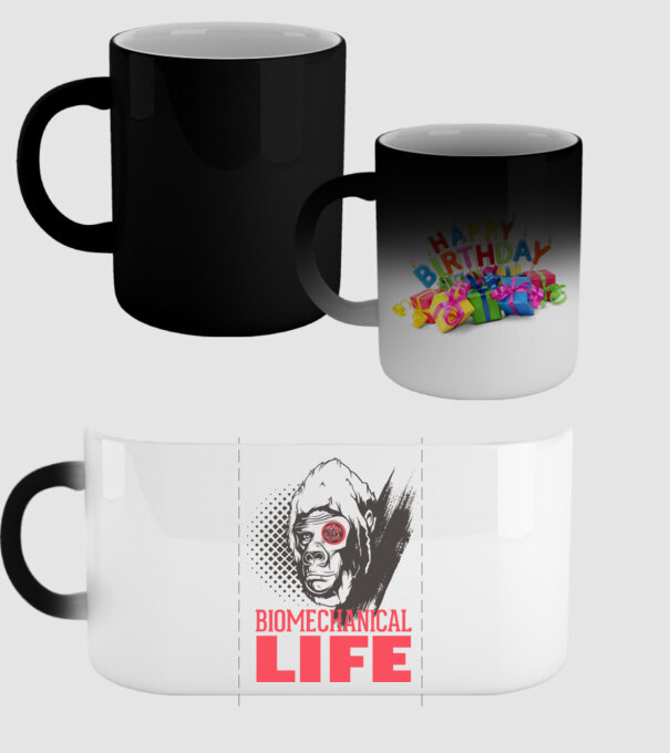Biomechanical Life 2 model negru pe tricou