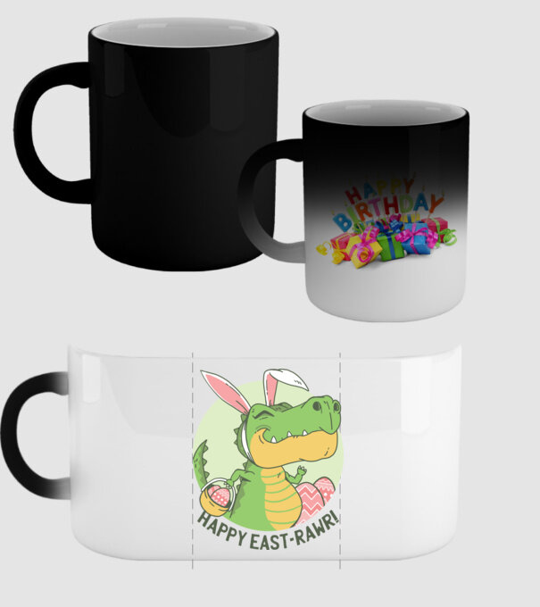 Paște Fericit tricou cu dinozaur model negru pe tricou