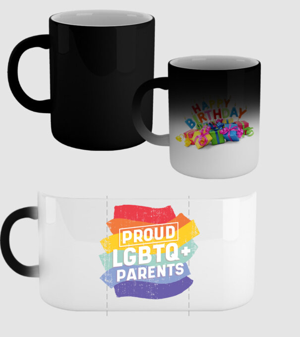 Părinți mândri LGBTQ model negru pe tricou