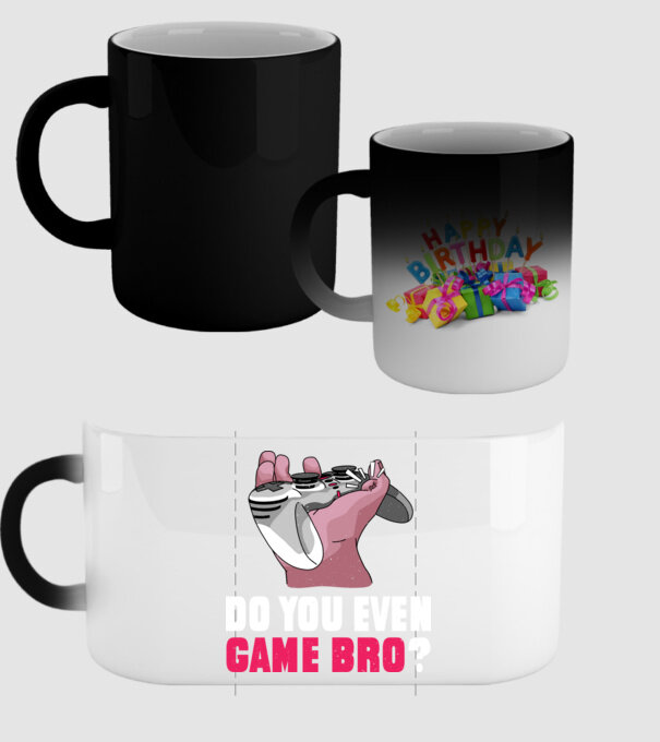 Do You Even Game Bro? model negru pe tricou