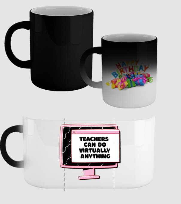Home Office Pentru profesori model negru pe tricou