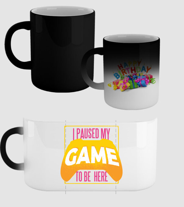 I paused my game to be here tricou amuzant Gamer model negru pe tricou