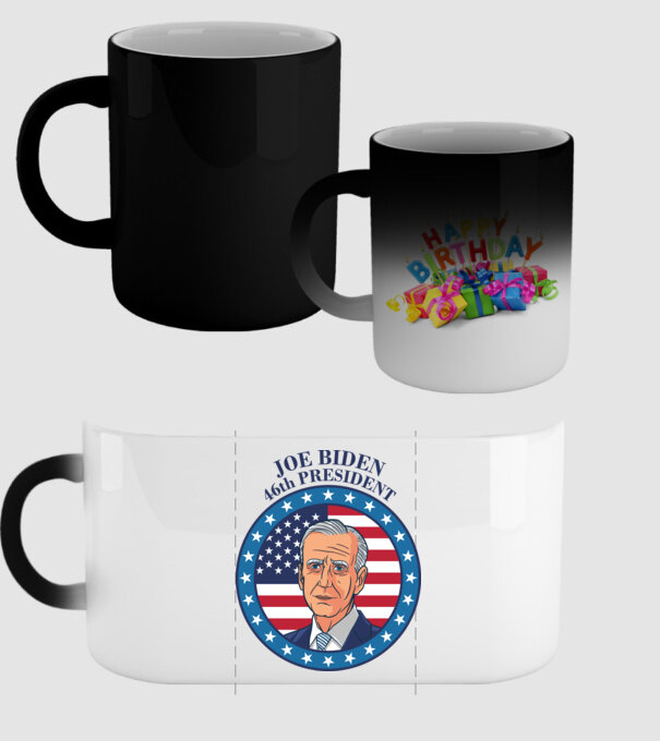 Joe Biden cel de-al 46-lea președinte al SUA model negru pe tricou
