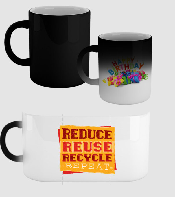 Protecția mediului model negru pe tricou