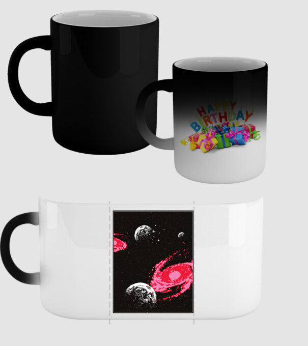 Cosmos Spațiu model negru pe tricou