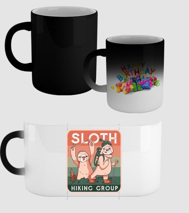 Grupul de amatori de drumeție Leneș model negru pe tricou