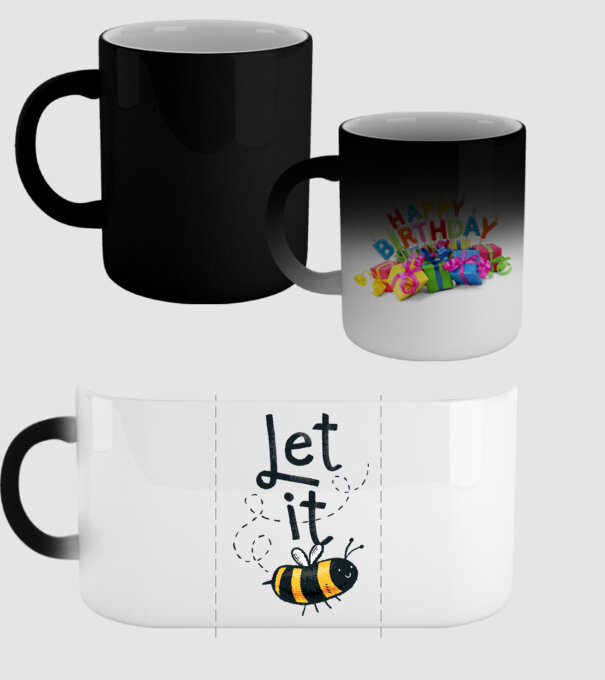 Let it bee - Apicultor model negru pe tricou