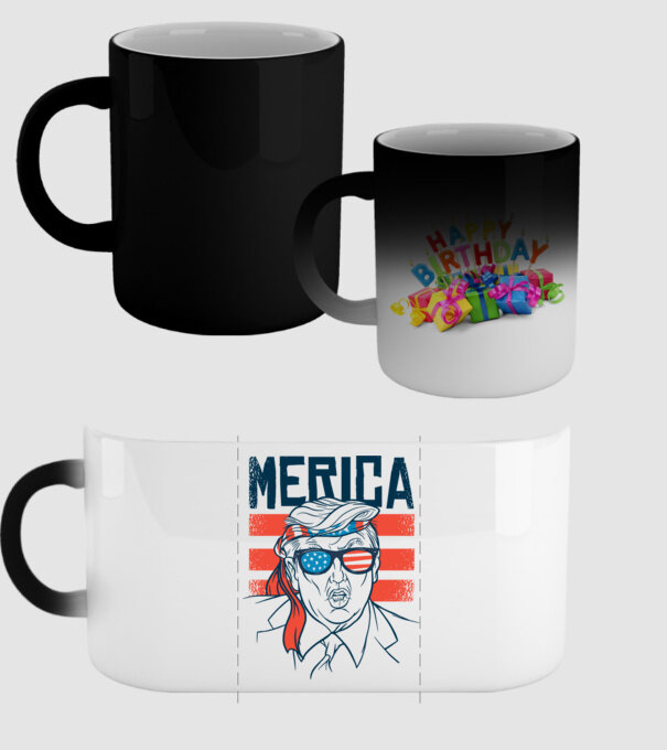Merica Trump 2020 Usa model negru pe tricou