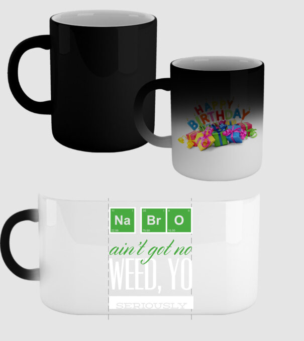 na bro aint got no weed model negru pe tricou