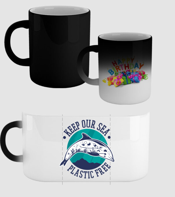 Să protejăm apele de plastic model negru pe tricou