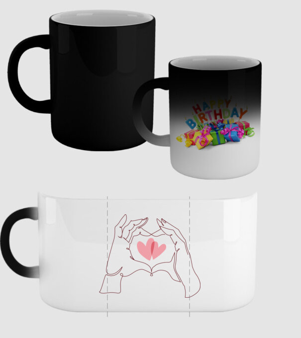 Dragoste Valentine inimă model negru pe tricou