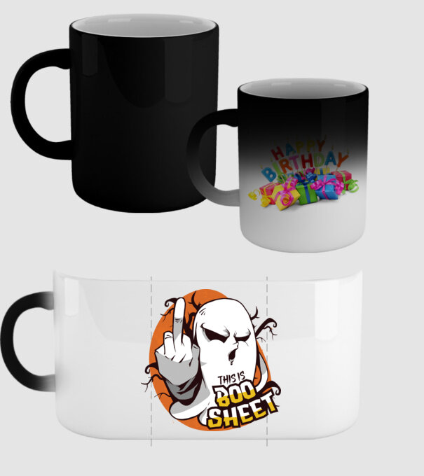 This is Boo Sheet Halloween model negru pe tricou
