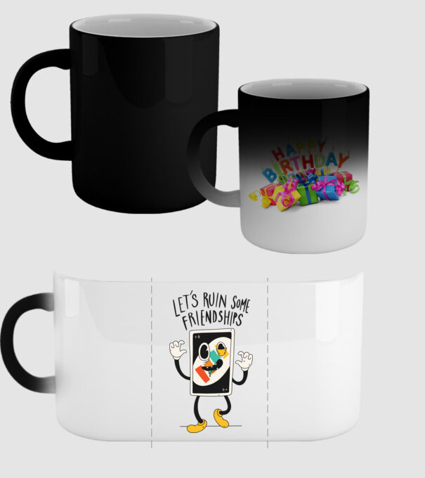 UNO +4 Cărți model negru pe tricou