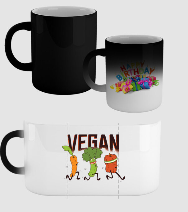 Legume vegan model negru pe tricou