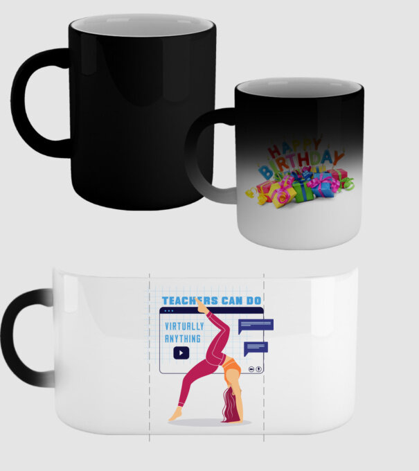 Fitness virtual model negru pe tricou