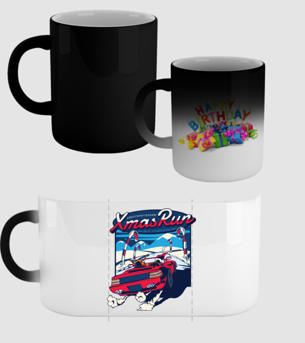 Xmas Outrun Retro Jucărie Crăciun model negru pe tricou