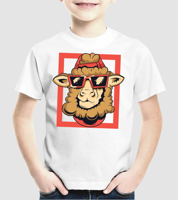 Miel cool model alb pe tricou