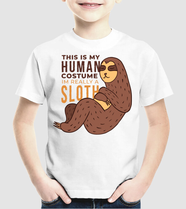 De fapt, sunt Leneș model alb pe tricou