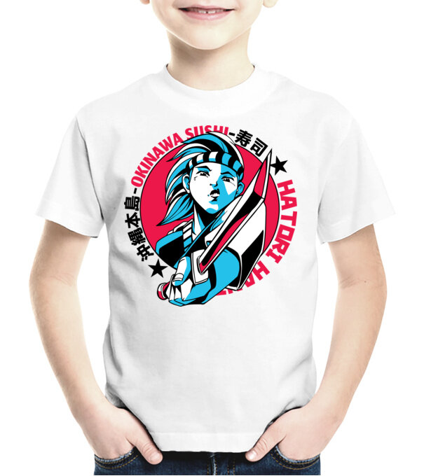  model  pe tricou