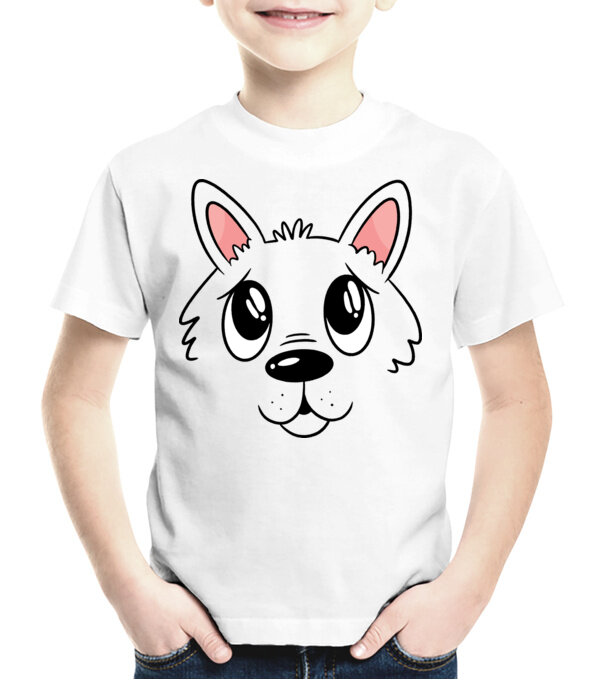  model  pe tricou