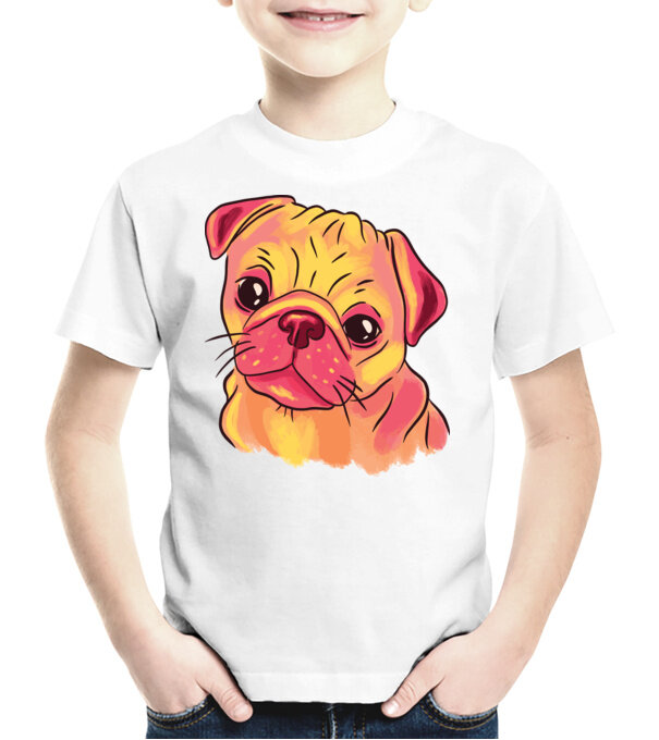  model  pe tricou