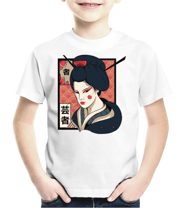 model  pe tricou