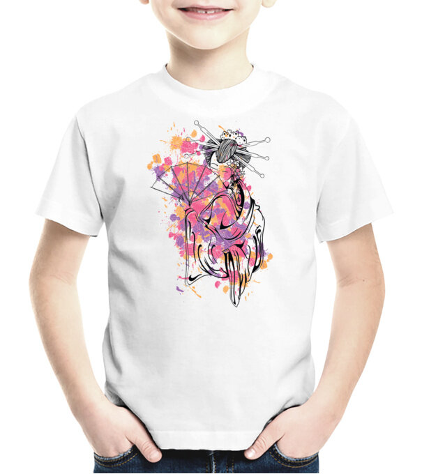  model  pe tricou