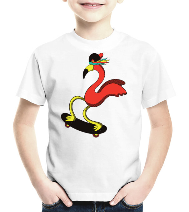  model  pe tricou