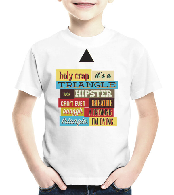  model  pe tricou