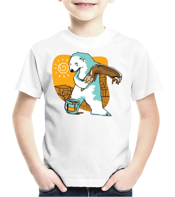  model  pe tricou