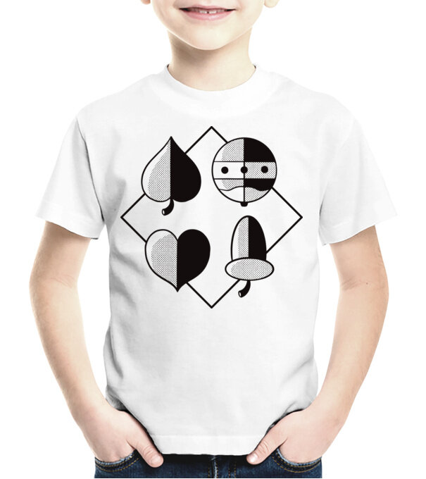  model  pe tricou