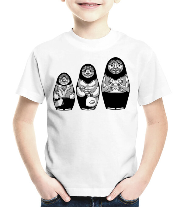  model  pe tricou
