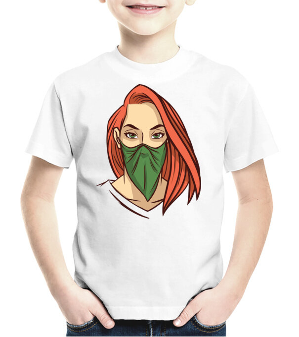  model  pe tricou