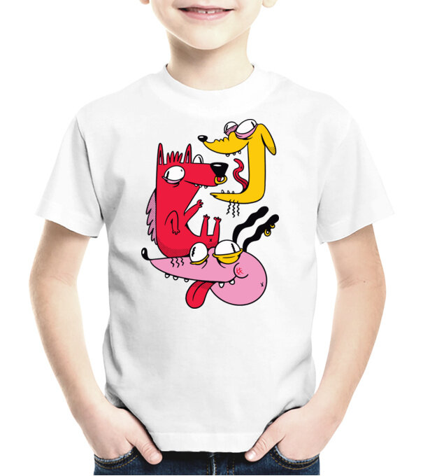  model  pe tricou