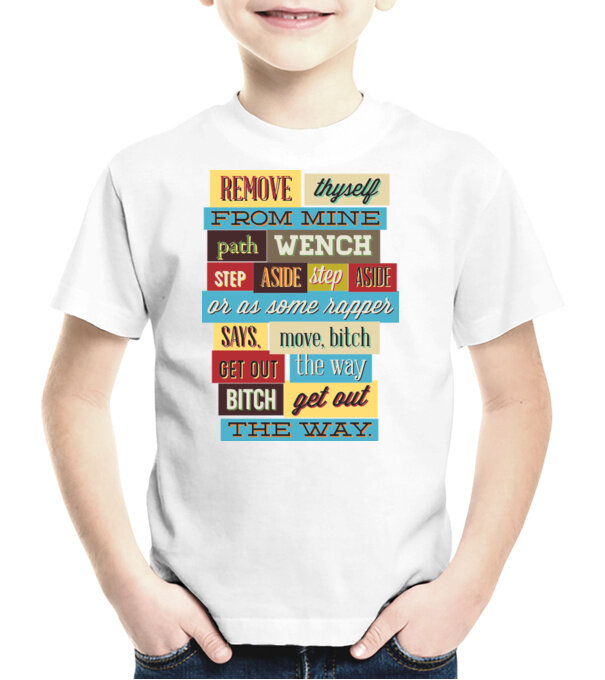  model  pe tricou