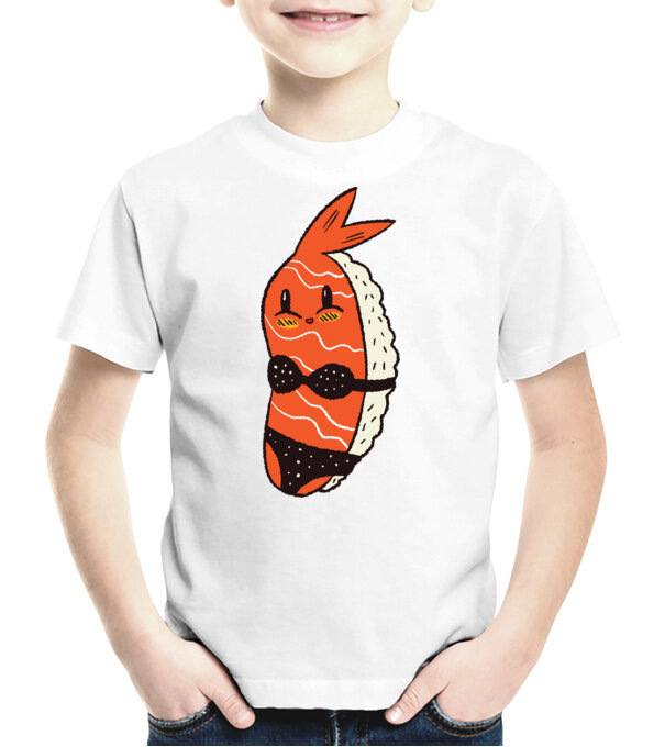  model  pe tricou
