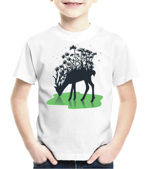  model  pe tricou