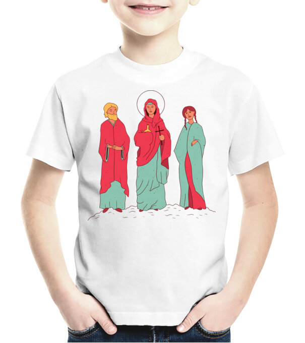  model  pe tricou