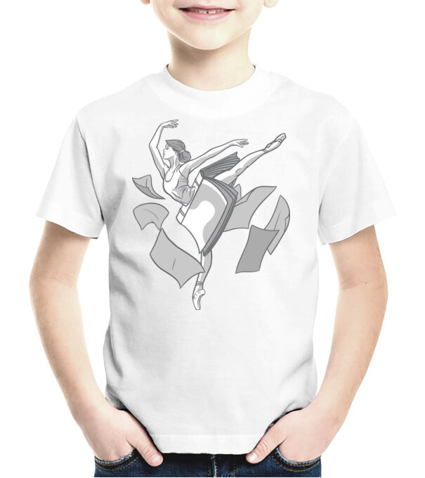  model  pe tricou