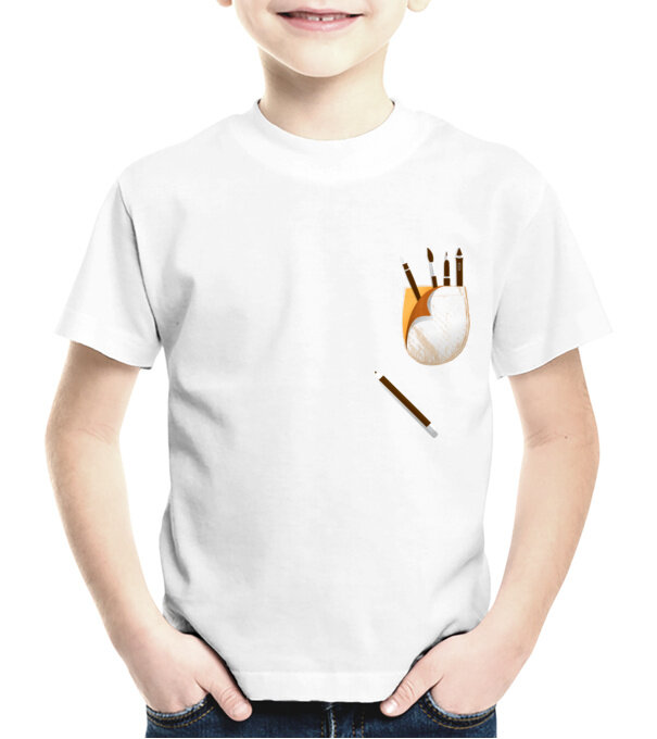 model  pe tricou