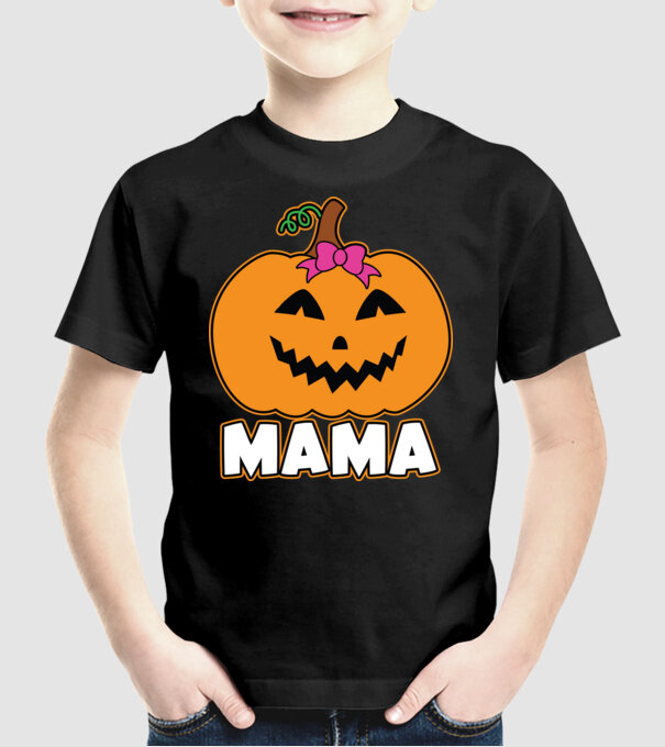 mama model negru pe tricou