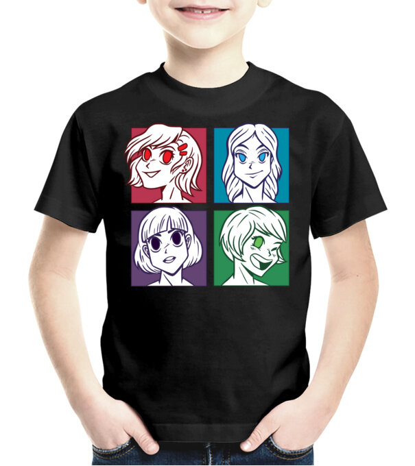  model  pe tricou