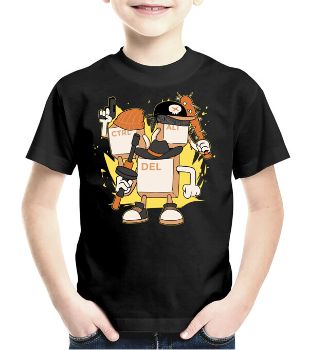  model  pe tricou
